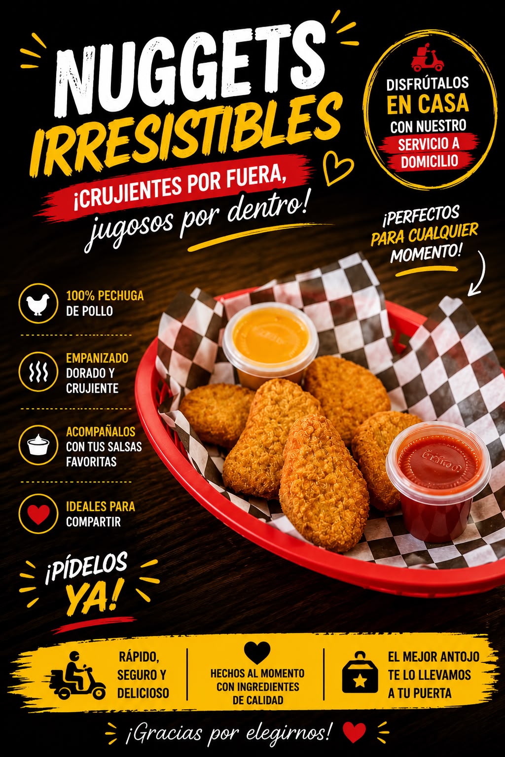 Nuggets De pollo